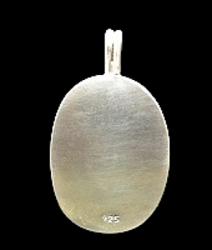 Zilver met raeren medaillion 3